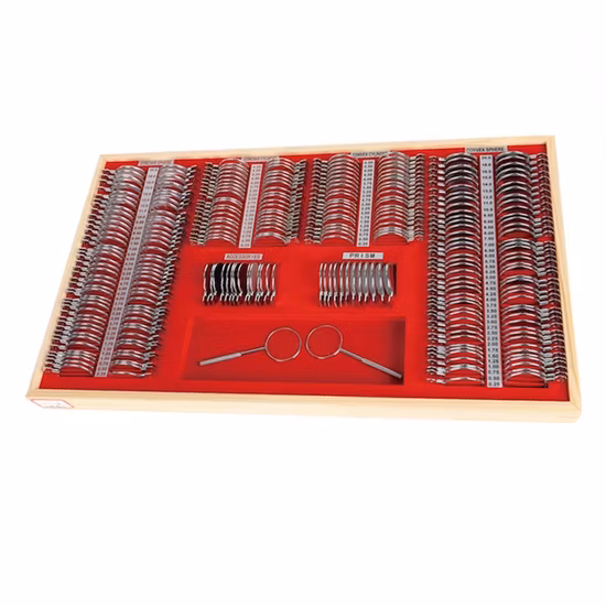 Top Sale Optometry Equipment 266 PCS Trial Lens Set Low Price