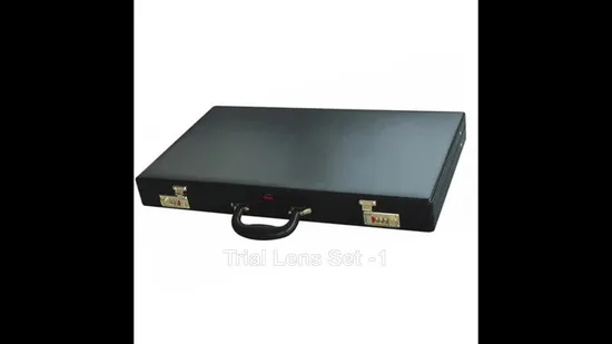 Top Sale Optometry Equipment 266 PCS Trial Lens Set Low Price