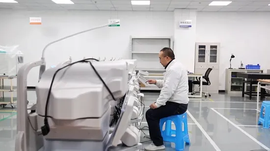 Офтальмологическое оборудование Машина для проверки зрения, тестер ближнего зрения, таблица остроты зрения (NV