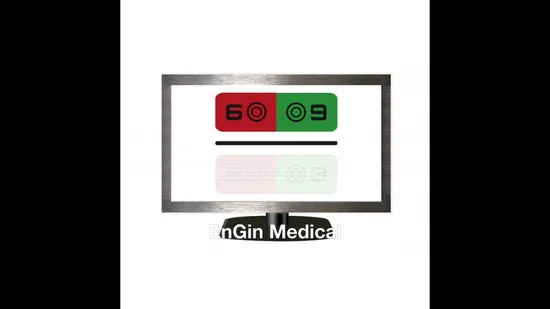 Ведущий международный производитель светодиодных диаграмм остроты зрения